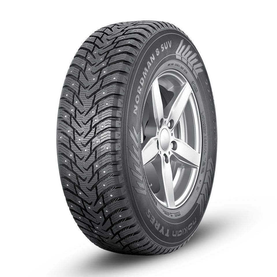 

Шины Nokian Tyres 225/55 R18 102T, Nordman 8 SUV