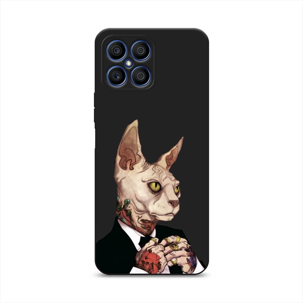 

Чехол Awog на Honor X8 "Татуированный сфинкс", Бежевый;черный;красный, 6107652-1