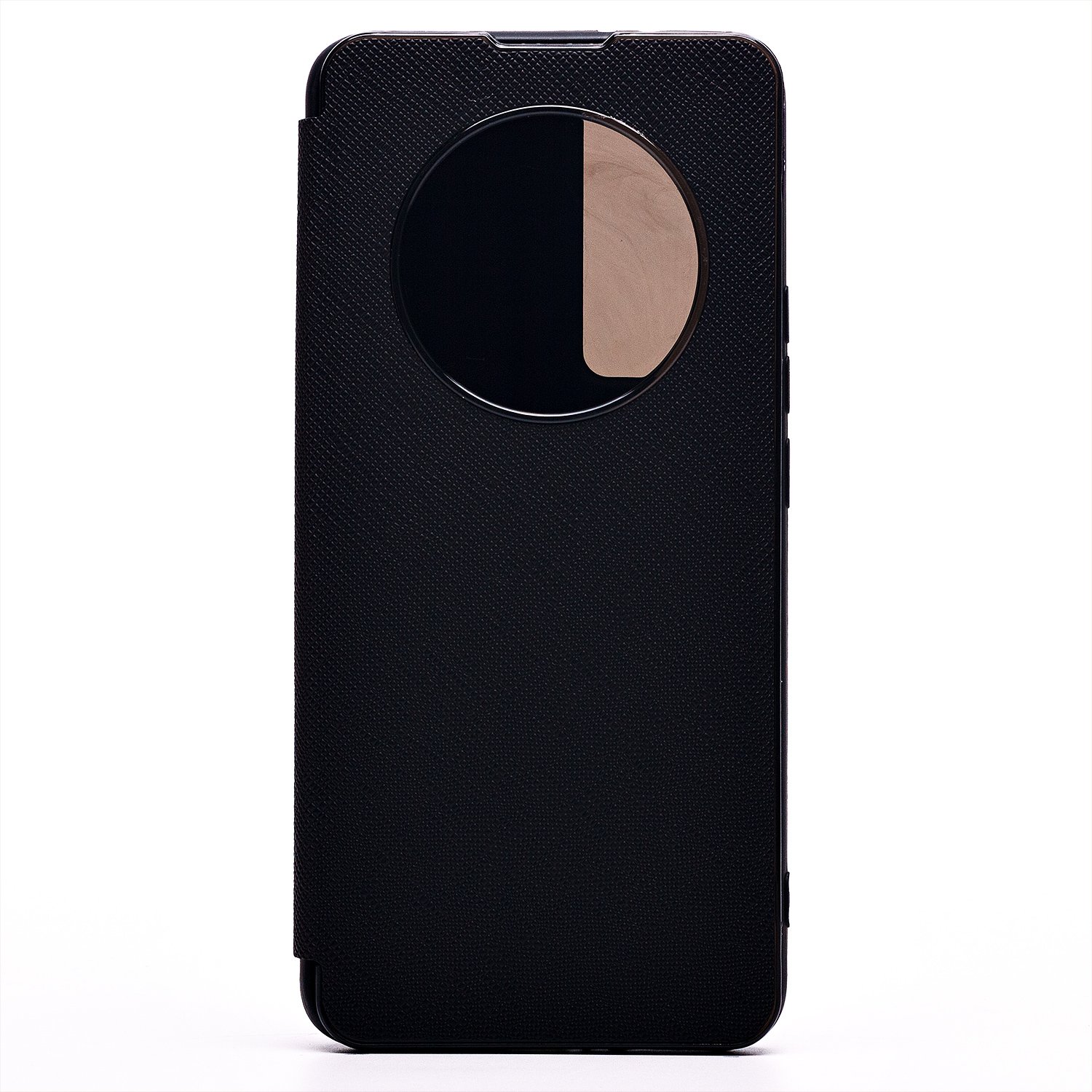 

Чехол для Xiaomi 12T, 12T Pro флип боковой кожзам №4 <черный>, Xiaomi 12T Pro