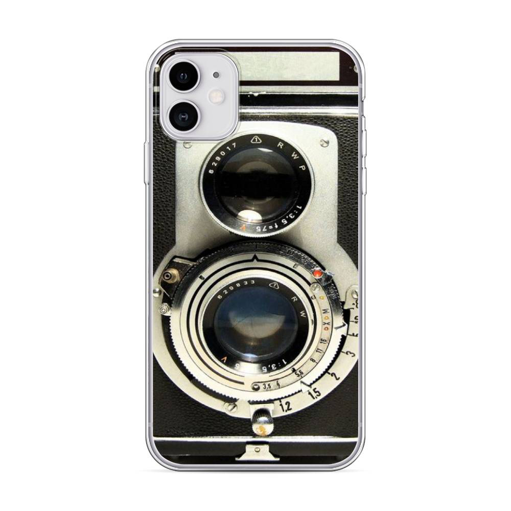 

Чехол Awog для Apple iPhone 11 "Старинный фотоаппарат"