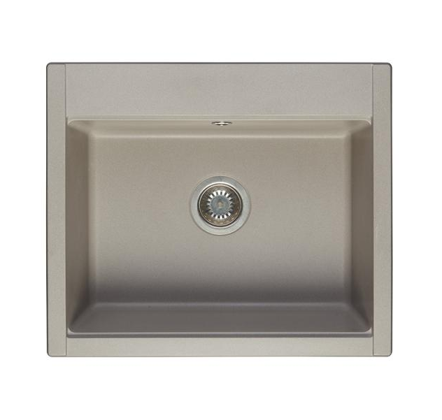 

Кухонная мойка AQUATON Делия 60, серый шелк (1A715232LD250), Делия 60