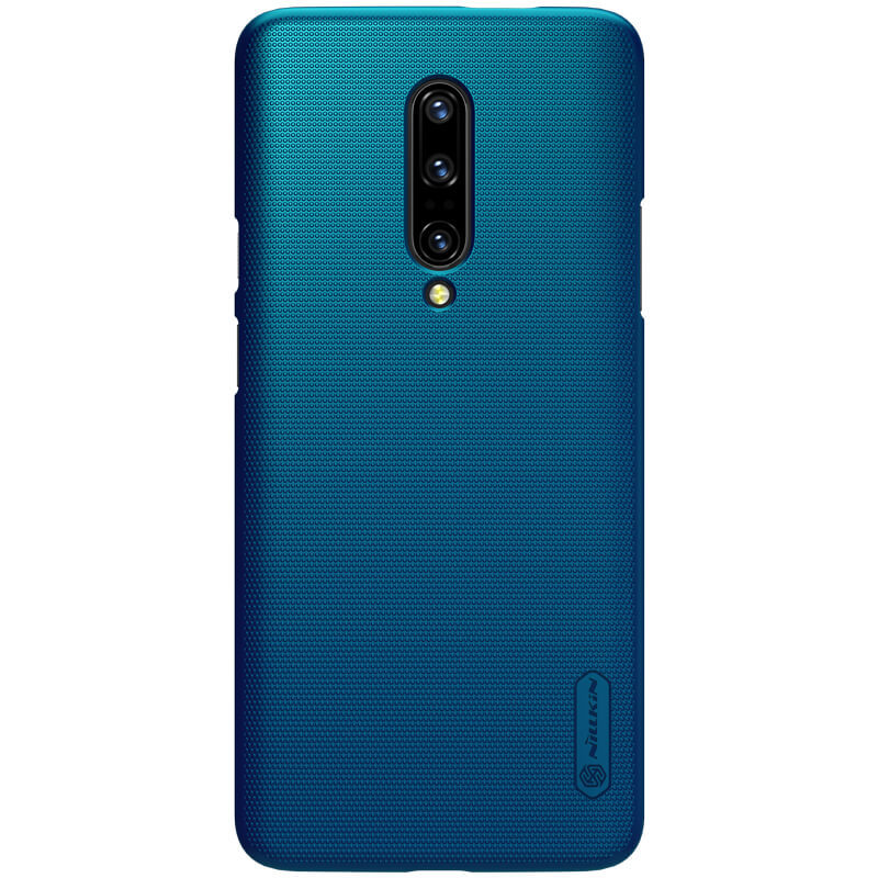 

Накладка Nillkin Super Frosted Shield для OnePlus 7 Pro, Синий