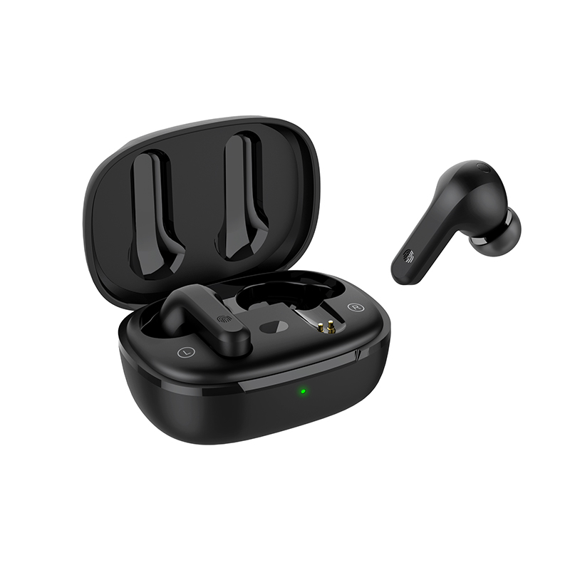 

Беспроводные наушники ACEFAST T2 с шумоподавлением. Цвет: черный, T2 Hybrid noise cancelling BT earbuds - Black
