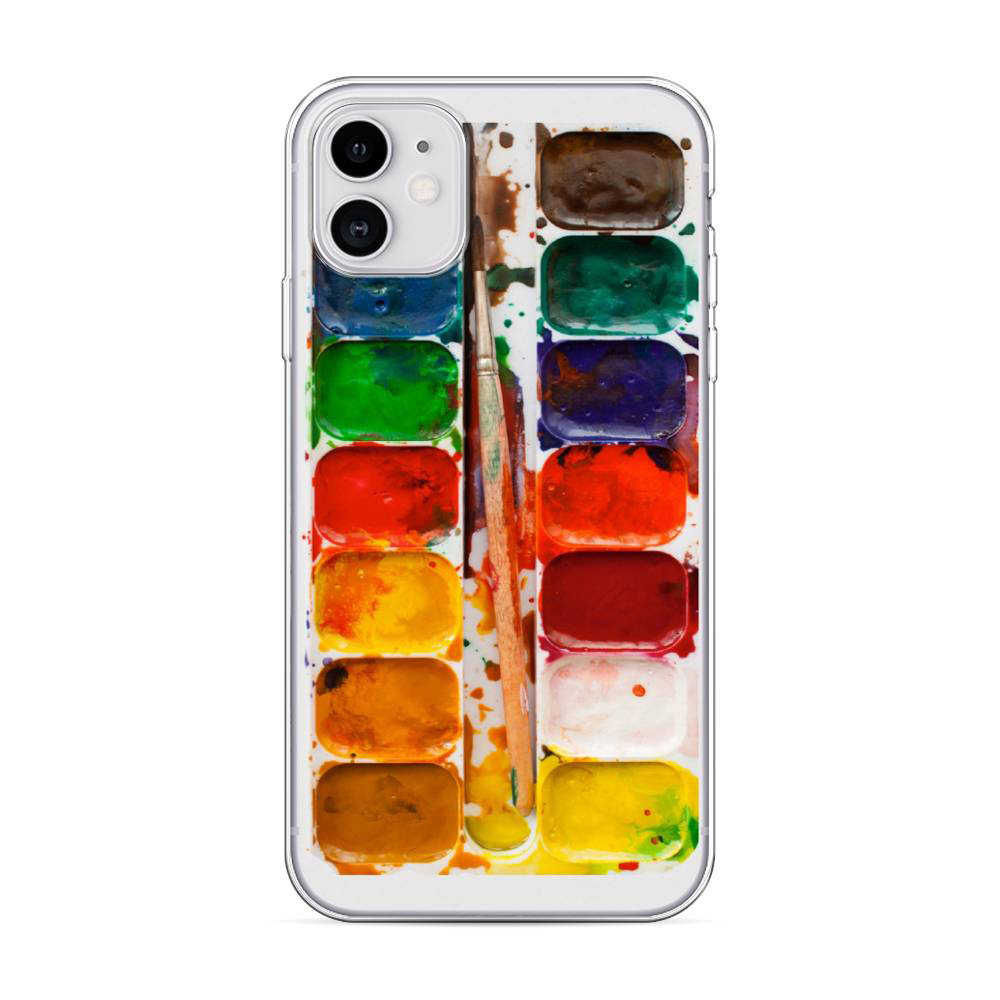 

Чехол Awog для Apple iPhone 11 "Акварель"