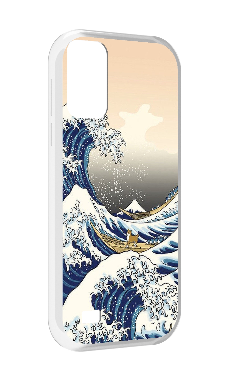 

Чехол MyPads собаки-на-плоту для Oukitel C31, Прозрачный, Tocco