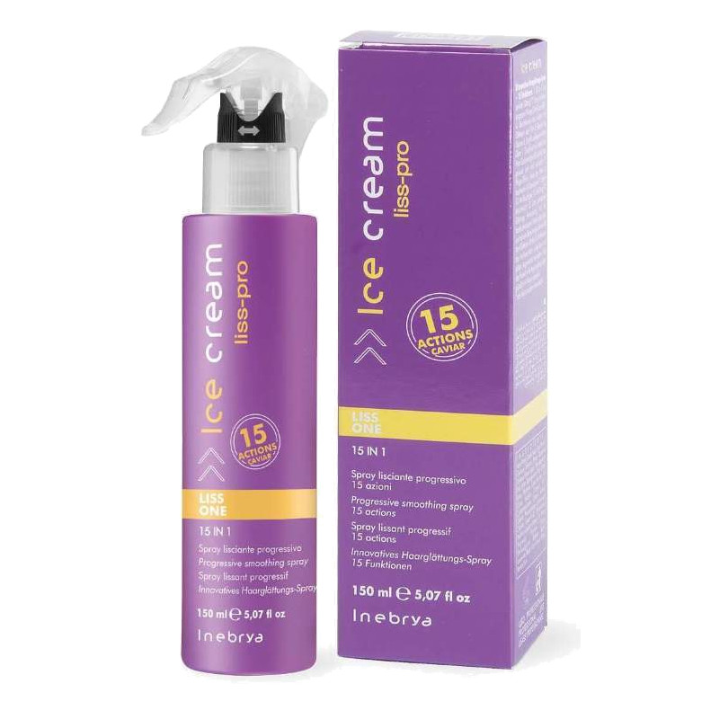 

Спрей для волос Inebrya Ice Cream Liss-Pro 150 мл
