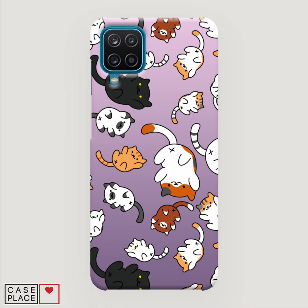 

Пластиковый чехол "Котопад" на Samsung Galaxy M12, 2102620-5