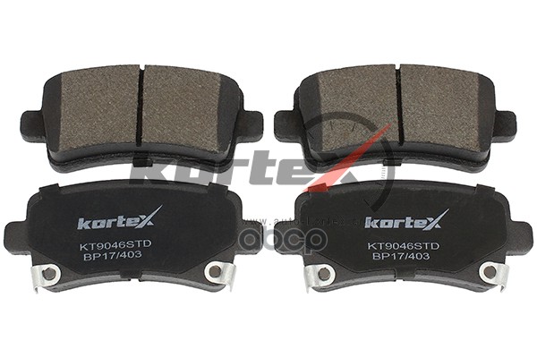

Колодки тормозные KORTEX KT9046STD KORTEX