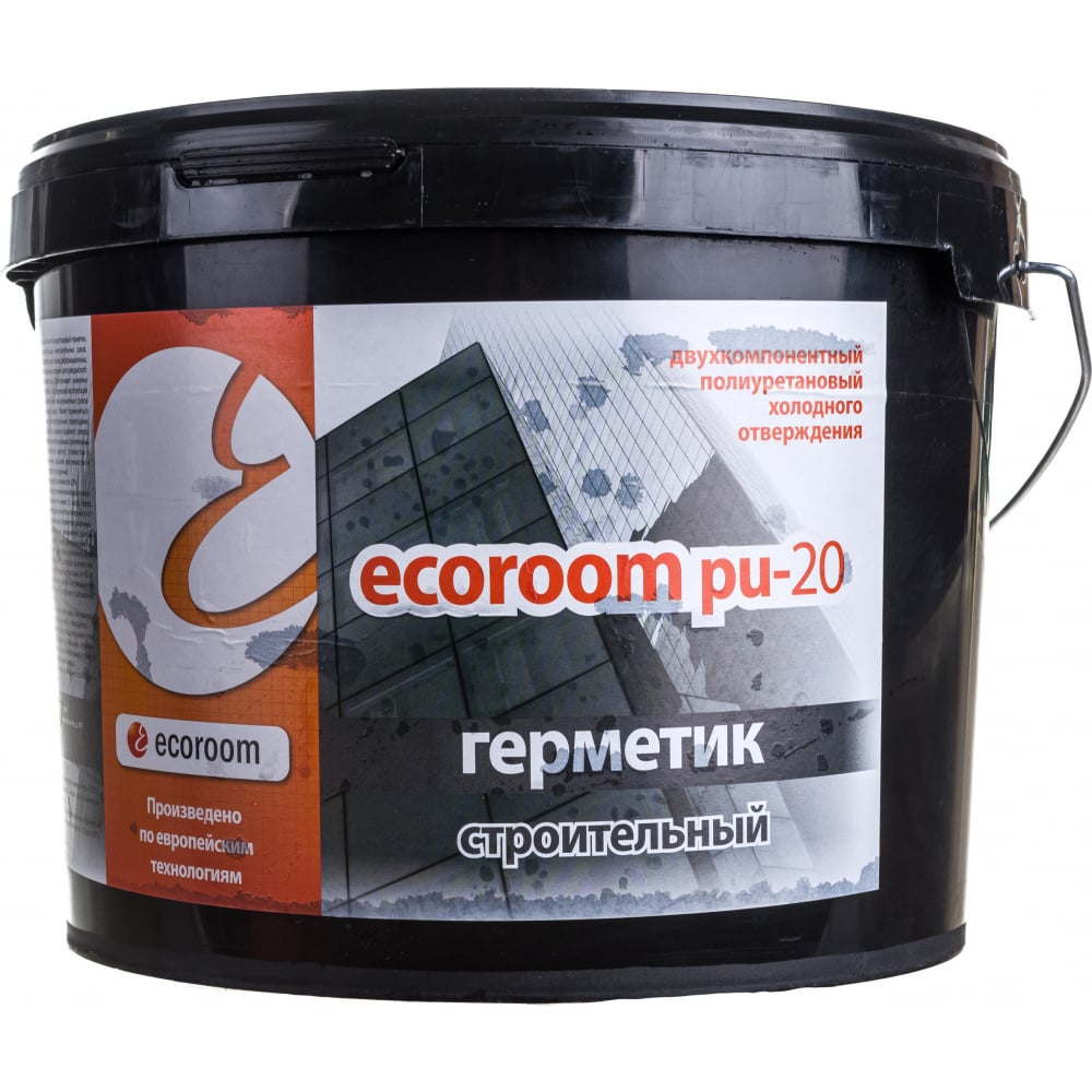 Полиуретановый герметик ECOROOM 2K PU-20 16 кг E-PUгерм-7500/16