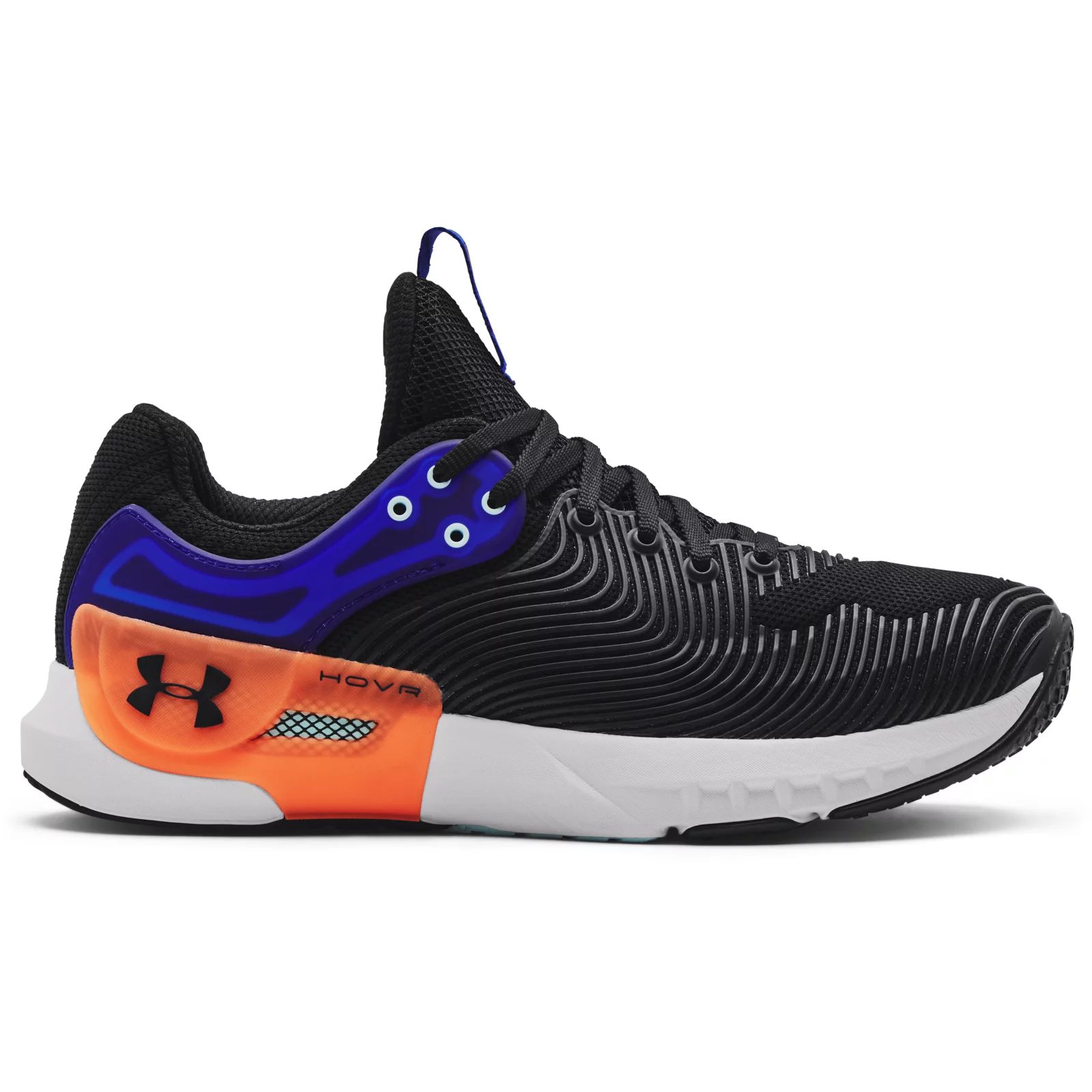 фото Кроссовки мужские under armour ua hovr apex 2-blk черные 10 us