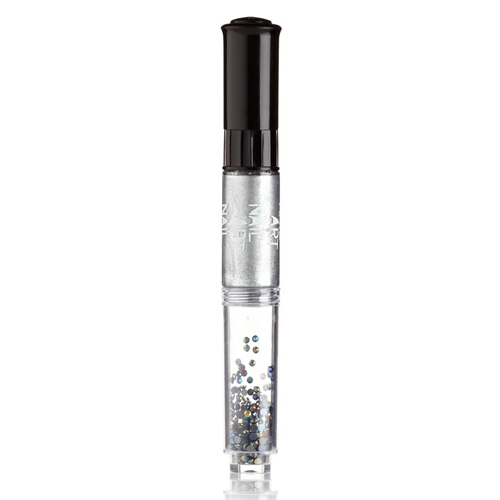 

Лак для ногтей "Nail Art Pen Silver 3-in-1", KW054-000108