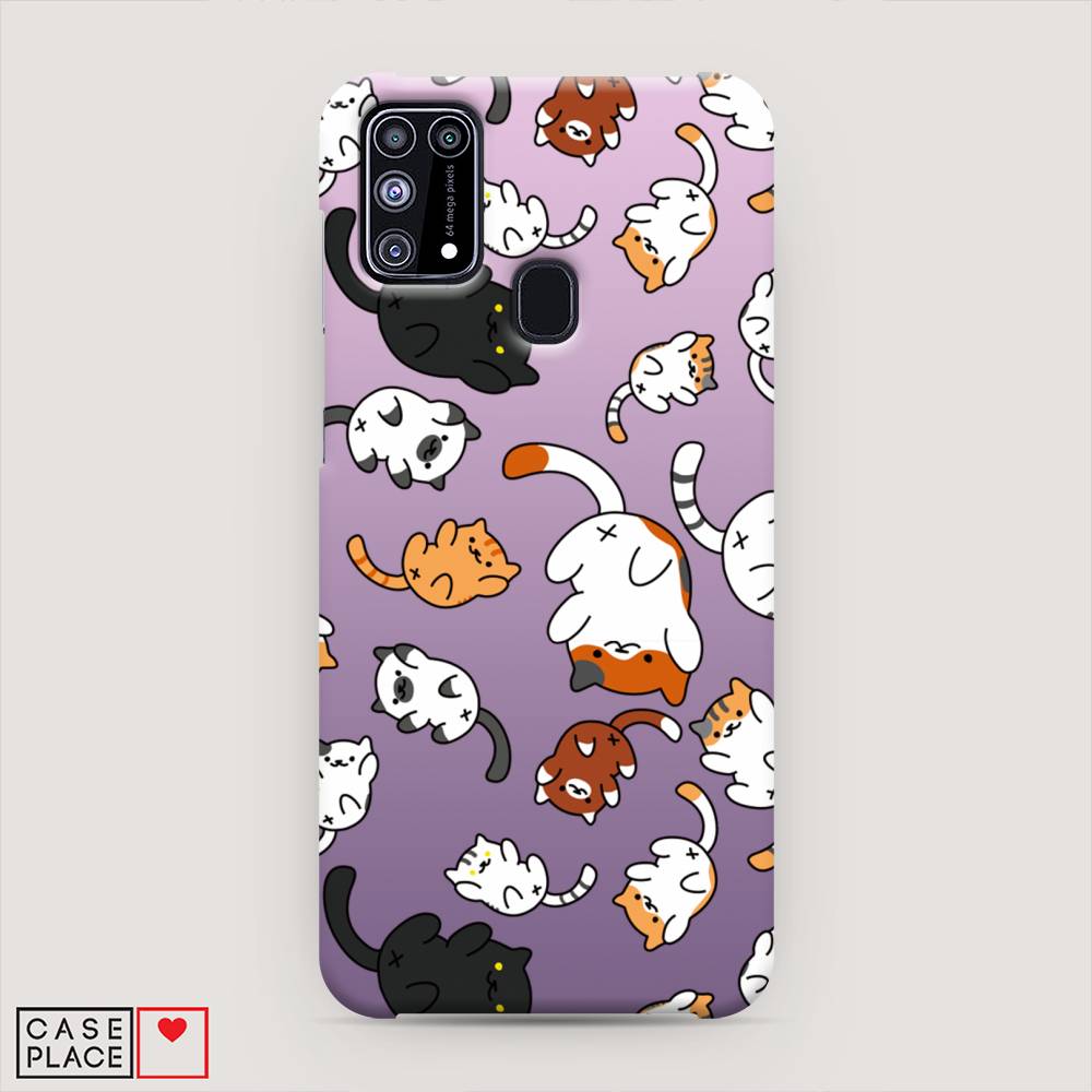 

Пластиковый чехол "Котопад" на Samsung Galaxy M31, 2100720-5