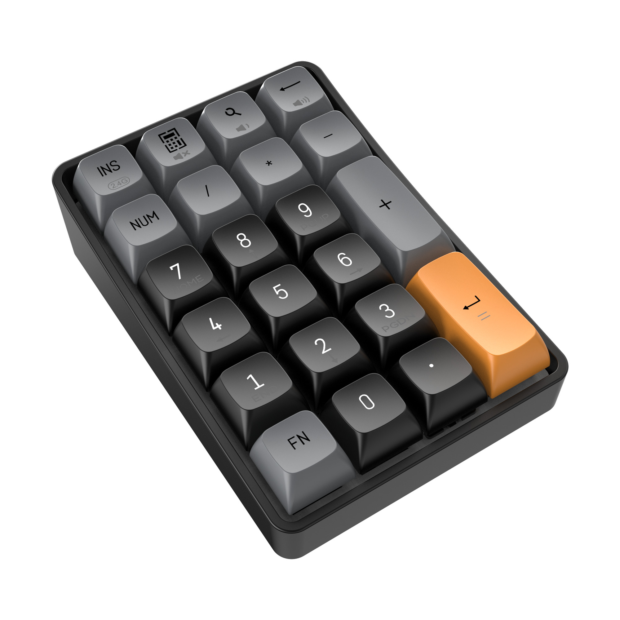 Клавиатура Aigo A18 Numpad Yellow Switch коричневый 355000₽