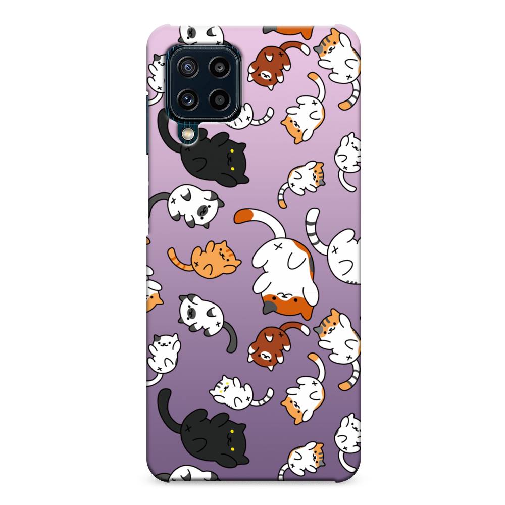 

Пластиковый чехол "Котопад" на Samsung Galaxy M32