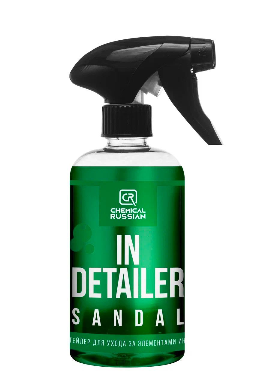 Детейлер интерьера Chemical Russian IN Detailer SANDAL 500 мл 439₽