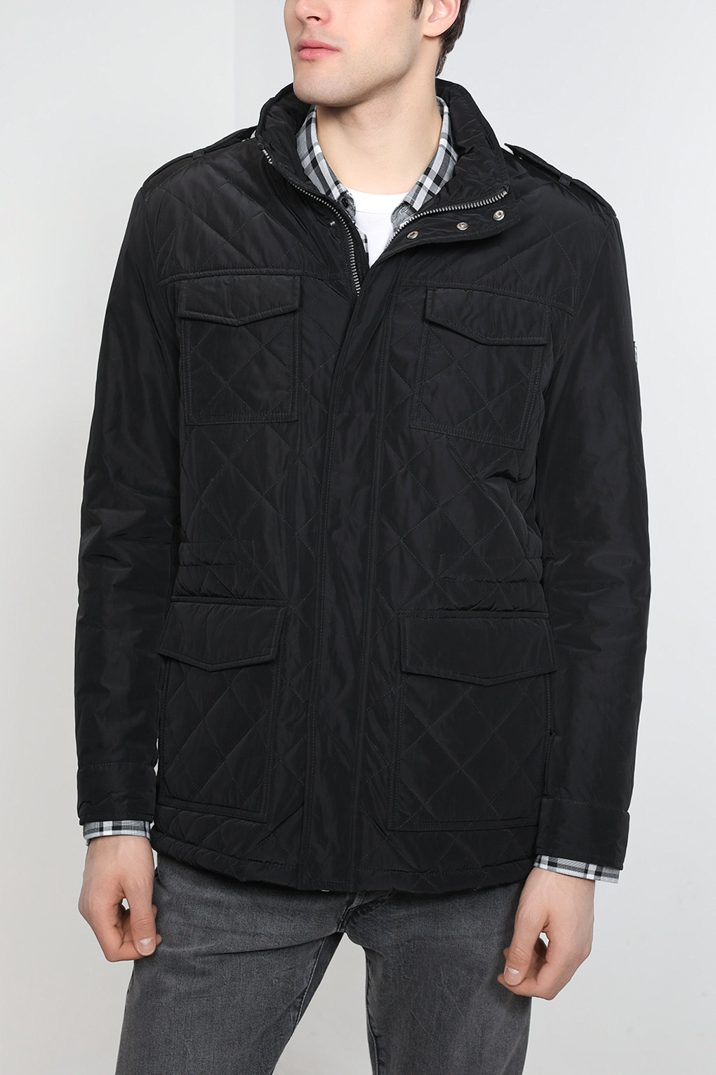 

Куртка мужская Karl Lagerfeld 524501_505000 черная 50 RU, Черный, 524501_505000
