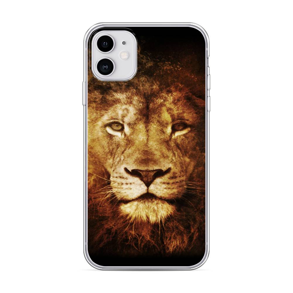 

Чехол Awog для Apple iPhone 11 "Лев"