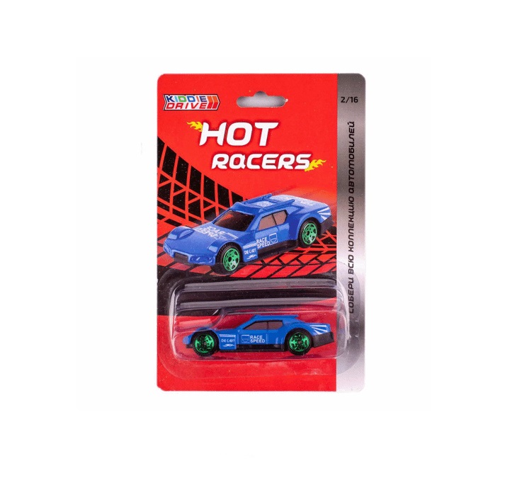 Автомобильный транспорт KiddieDrive Hot Racers