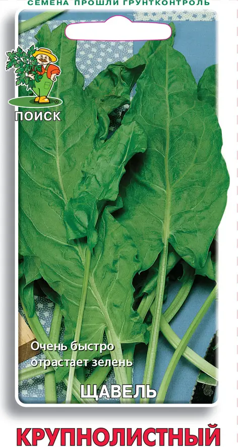

Семена щавель Крупнолистный Поиск SSS-86217744 1 уп.
