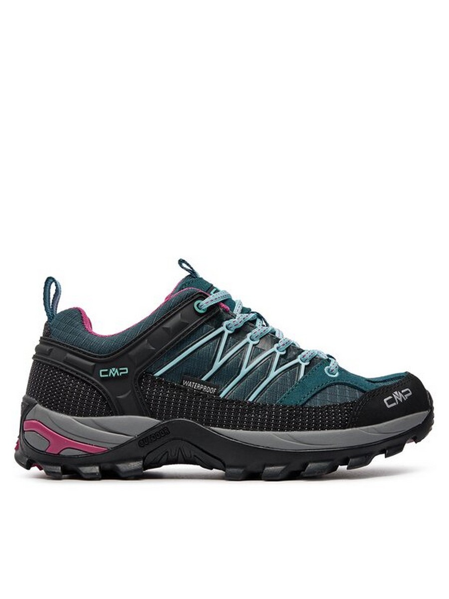 

Кроссовки женские CMP Rigel Low Wmn Trekking Shoes Wp 3Q54456 синие 41 EU, Синий, Rigel Low Wmn Trekking Shoes Wp 3Q54456