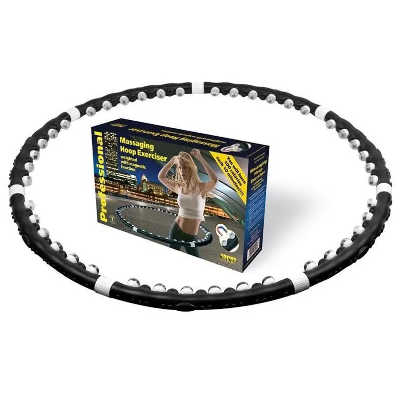 фото Массажный обруч для похудения хулахуп massage hoop pro (acu hoop pro) dirox
