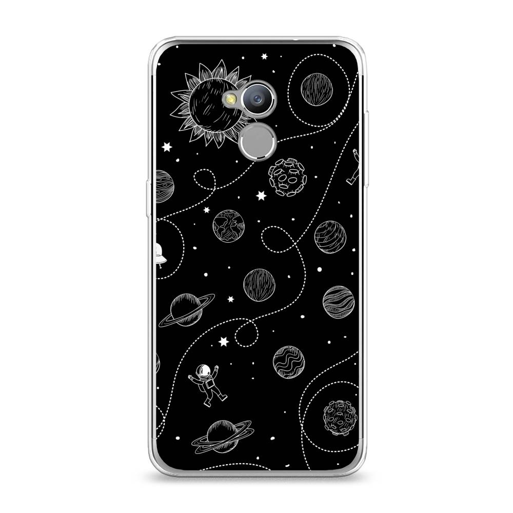

Чехол Awog на ZTE Blade V7 Lite / ЗТЕ Блэйд V7 Lite "В невесомости", 130450-4