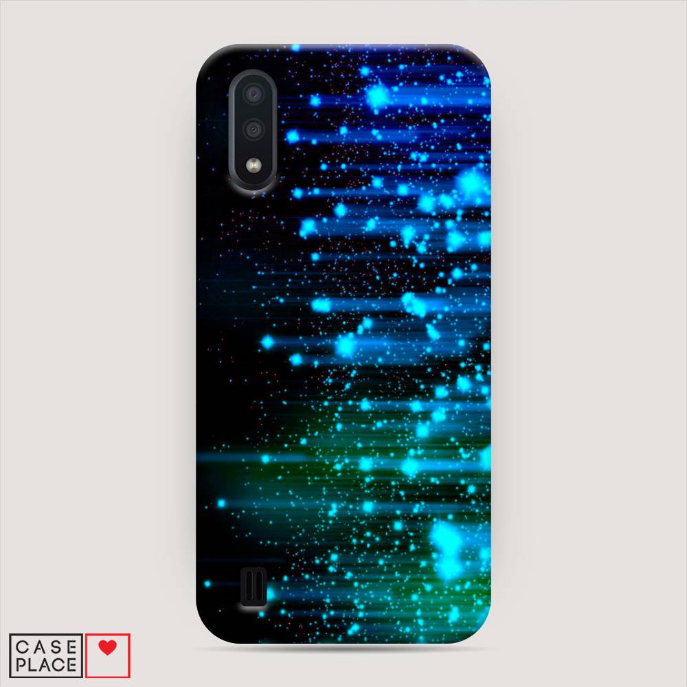 

Пластиковый чехол "Абстракция 1" на Samsung Galaxy A01