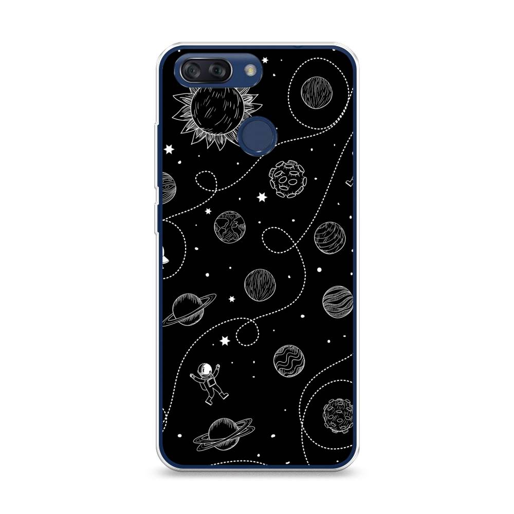 

Чехол Awog на ZTE Blade V9 Vita / ЗТЕ Блэйд V9 Vita "В невесомости", Разноцветный, 132550-4