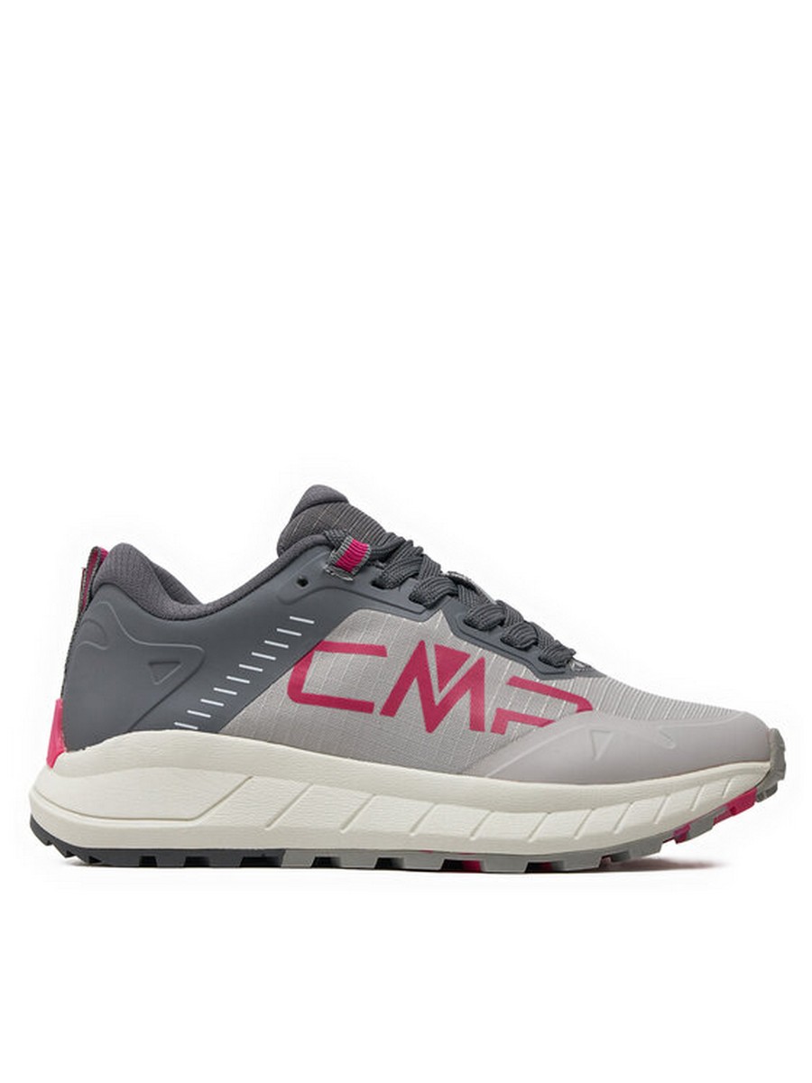 

Кроссовки женские CMP Hamber Wmn Lifestyle 3Q85486 серые 38 EU, Серый, Hamber Wmn Lifestyle 3Q85486