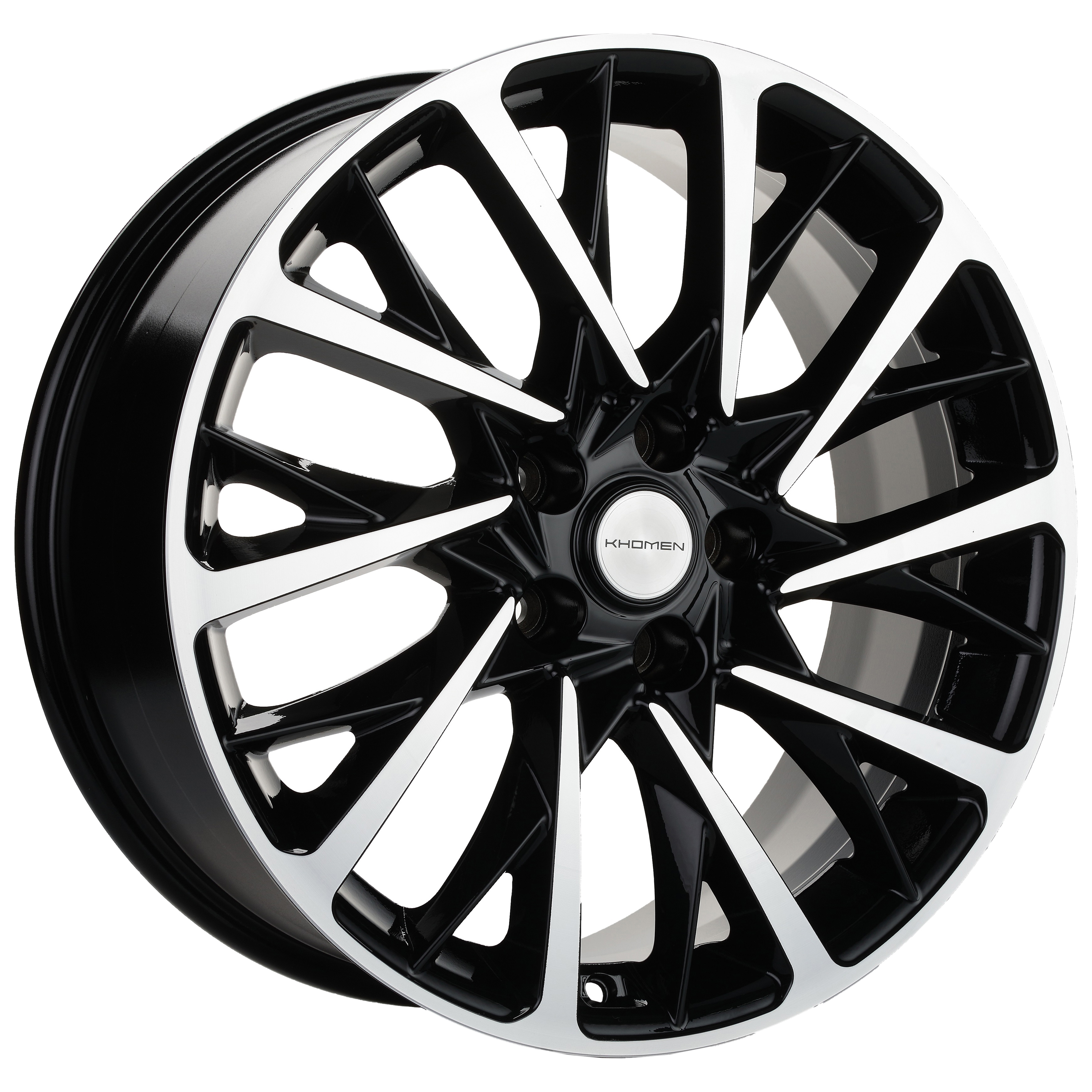 

Литой Khw1804 (Jac/Москвич 3) 7,5 18 5 108 40 54,1 Black-Fp KHOMEN WHEELS арт. WHS516745
