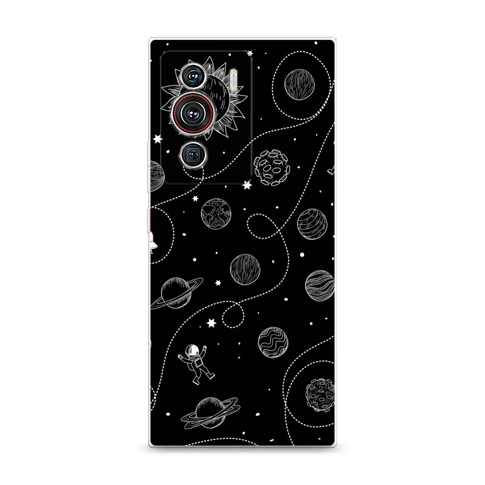 

Чехол Awog на ZTE Nubia Z40 Pro / ЗТЕ Нубиа Z40 Pro "В невесомости", Разноцветный, 135850-4