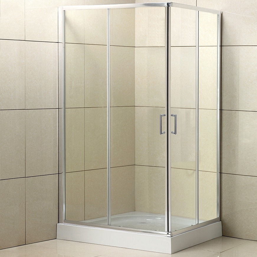 

Душевой уголок BelBagno Uno-195 AH 2 100/90 C Cr стекло прозрачное, UNO-195-AH-2-100/90-C-Cr