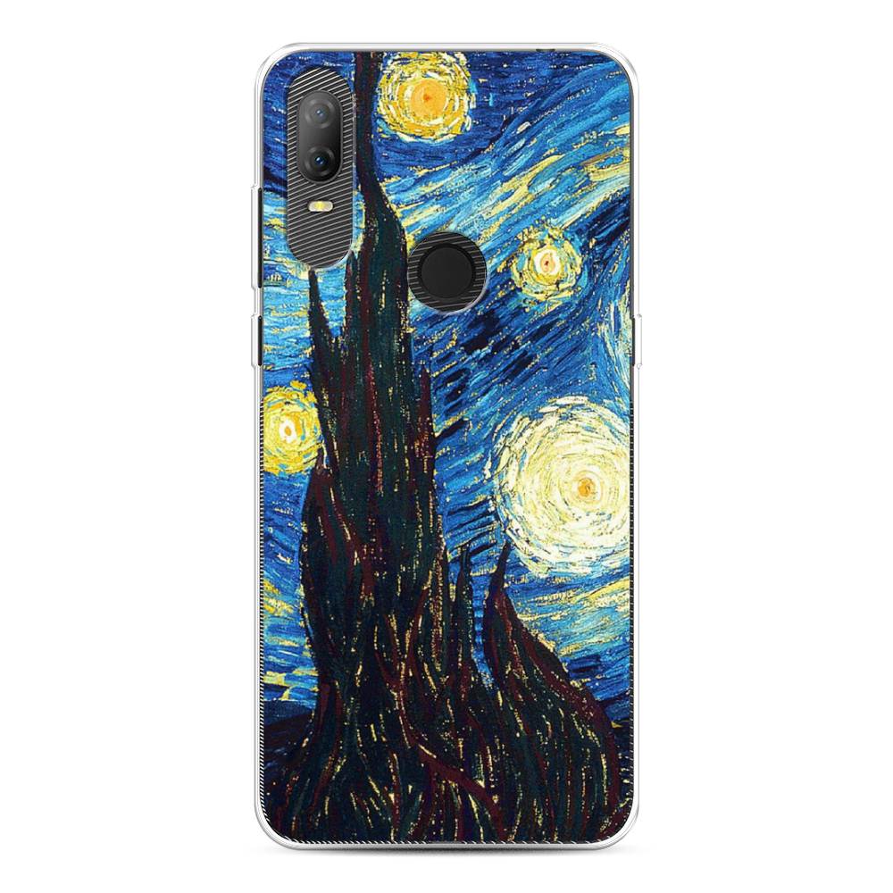 

Чехол Awog на Alcatel 1V (2020) 5007U / Алкатель 1V (2020) 5007U "Ван Гог Звездная ночь", 170950-9