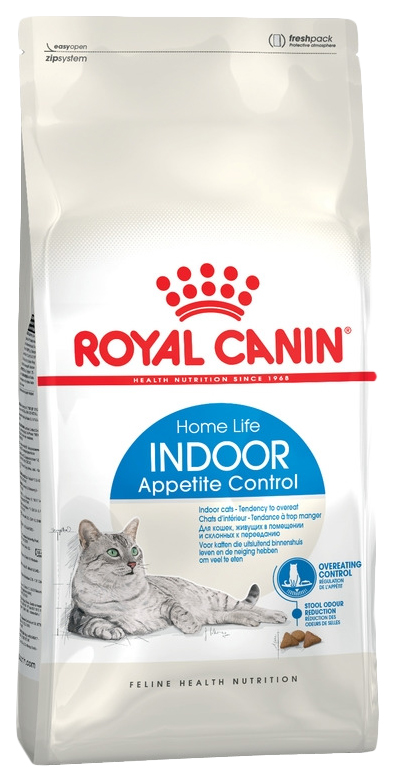 

Сухой корм для кошек Indoor Appetite Control, 2 кг