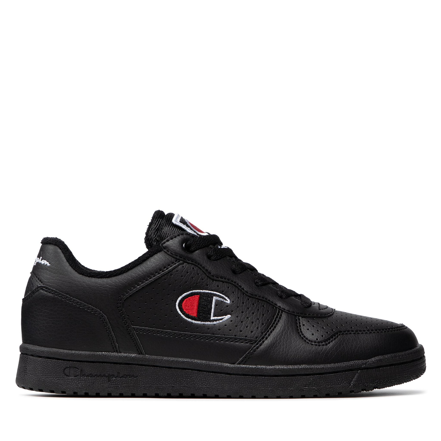 фото Кроссовки мужские champion legacy plus court low cut shoe chicago черные 42 eu