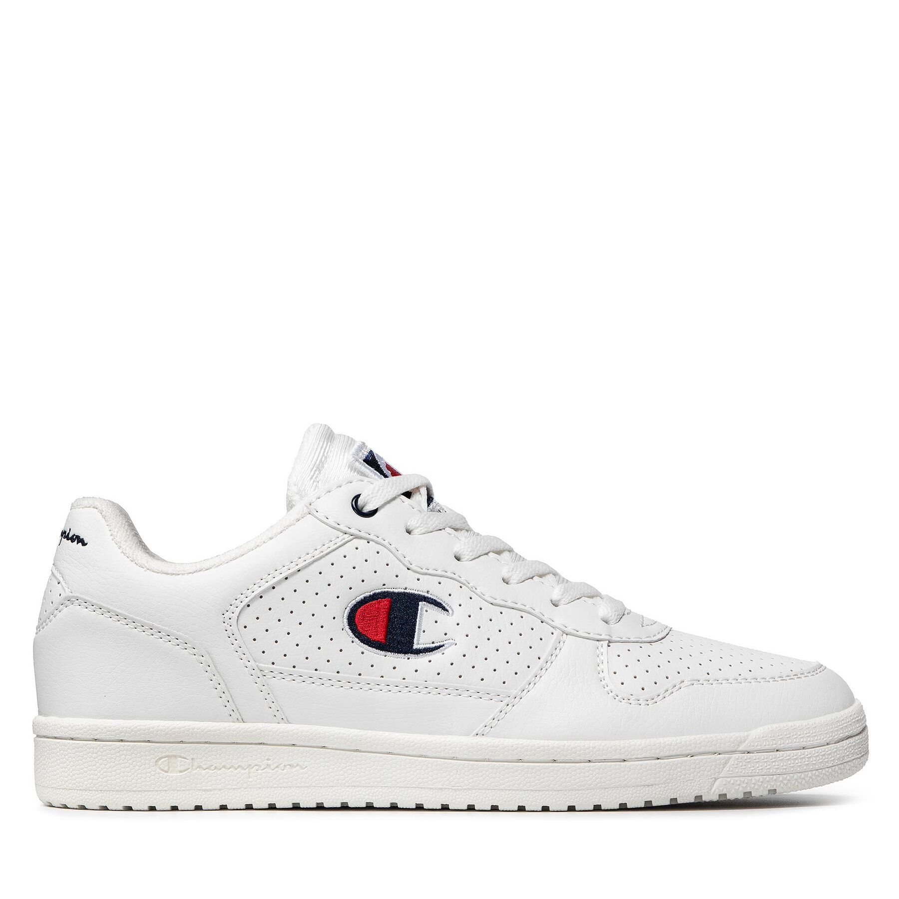 фото Кроссовки мужские champion legacy plus court low cut shoe chicago белые 41 eu