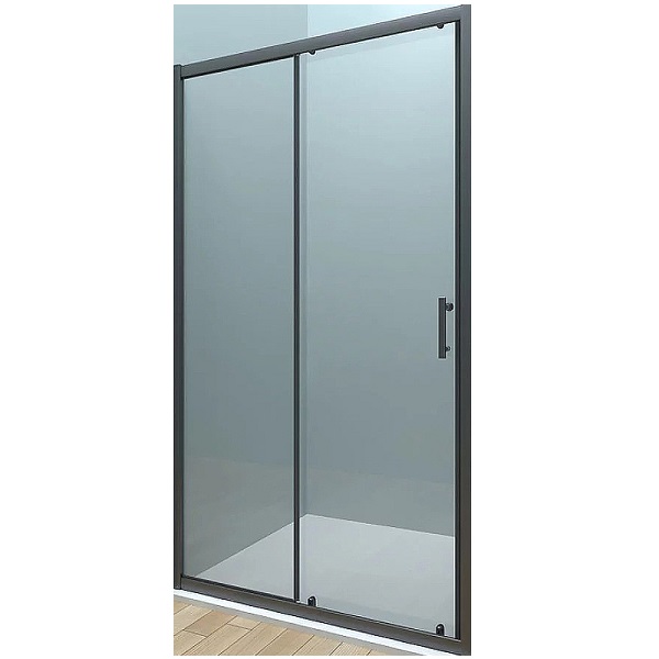 

Душевая дверь в нишу Veconi Vianno VN-72B 100 см, профиль черный VN72B-100-01-C4, VN72B-100-01-C4