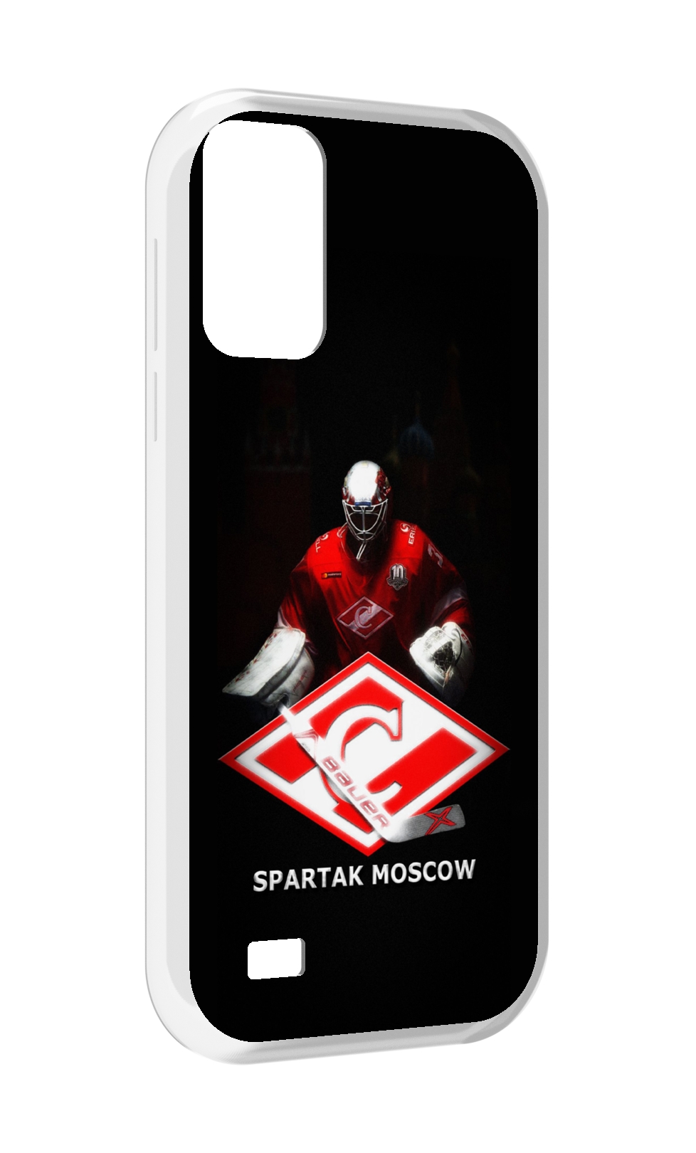 

Чехол MyPads спартак хоккеи мужской для Oukitel C31, Прозрачный, Tocco