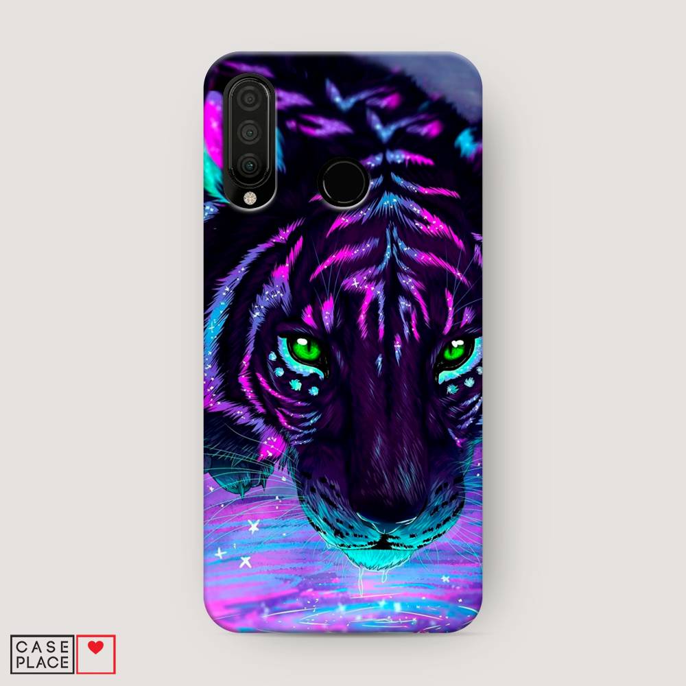 

Чехол Awog "Волшебный тигр" для Honor 20 Lite 2020