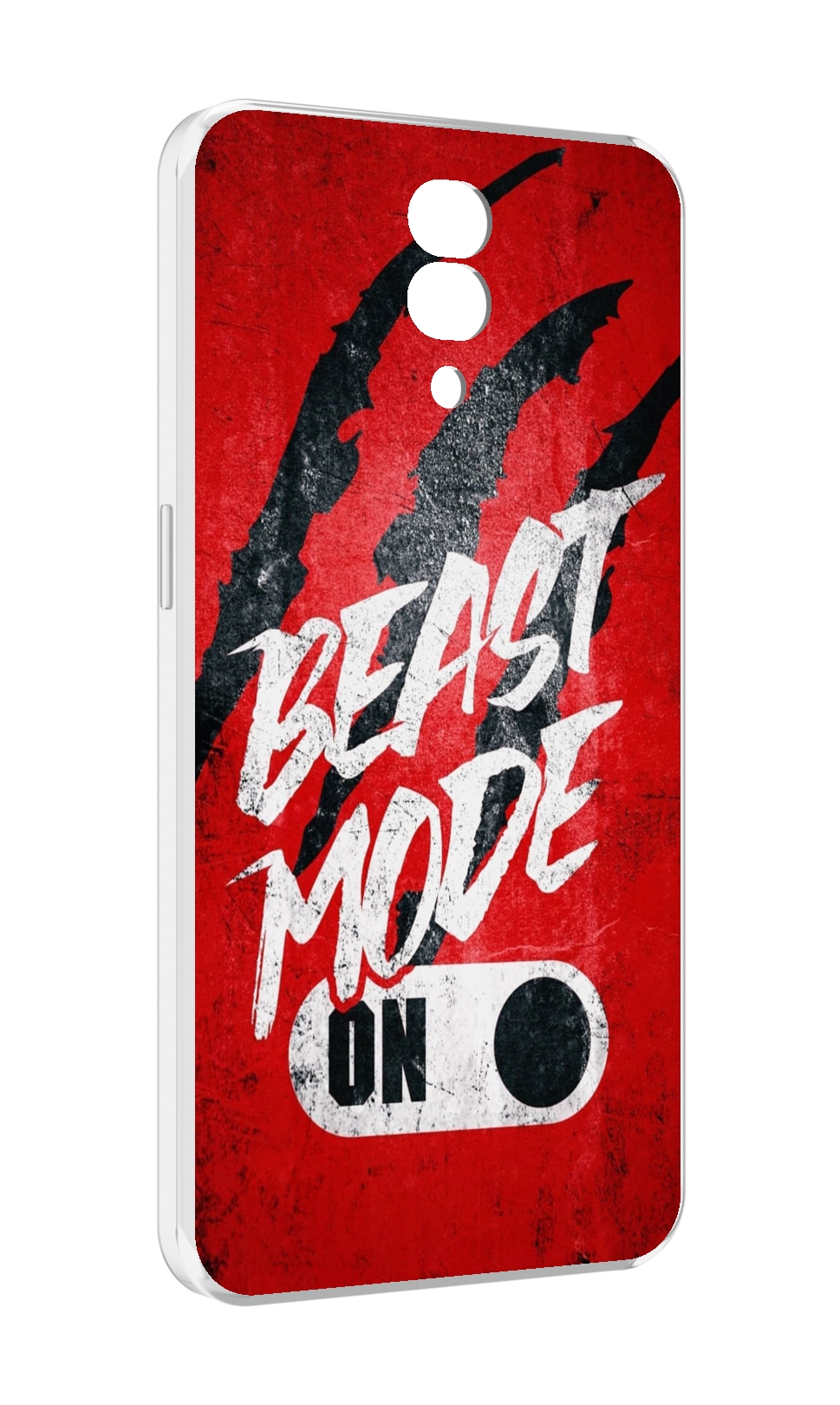

Чехол MyPads BEAST inside You для Blackview BV7200, Прозрачный, Tocco