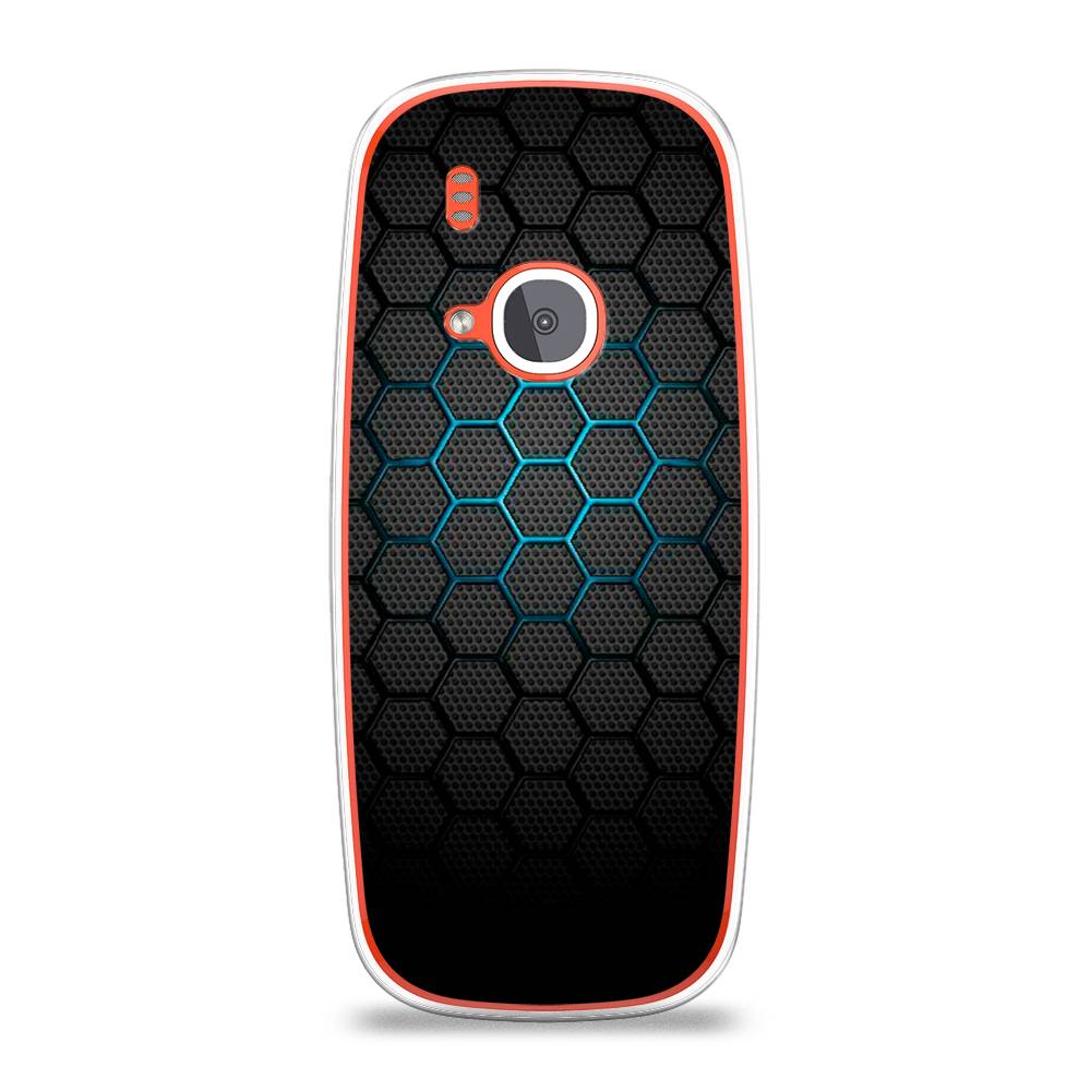 

Чехол Awog "Бирюзовые соты" для Nokia 3310 (2017), 120550-3
