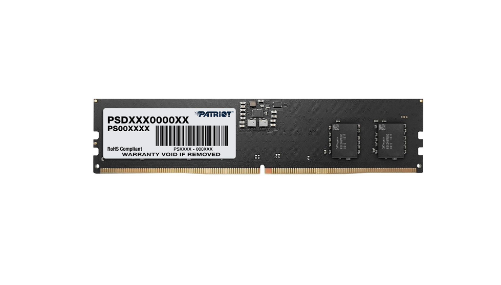 

Оперативная память Patriot Signature Line (PSD532G5600K) DDR5 2x16Gb 5600MHz, Signature Line