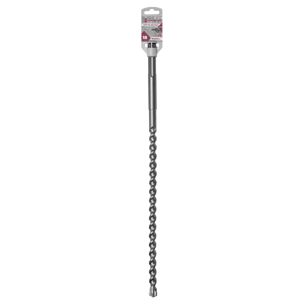 

Бур по бетону Special (18x400х540 мм; SDS-max) Monogram 088-444