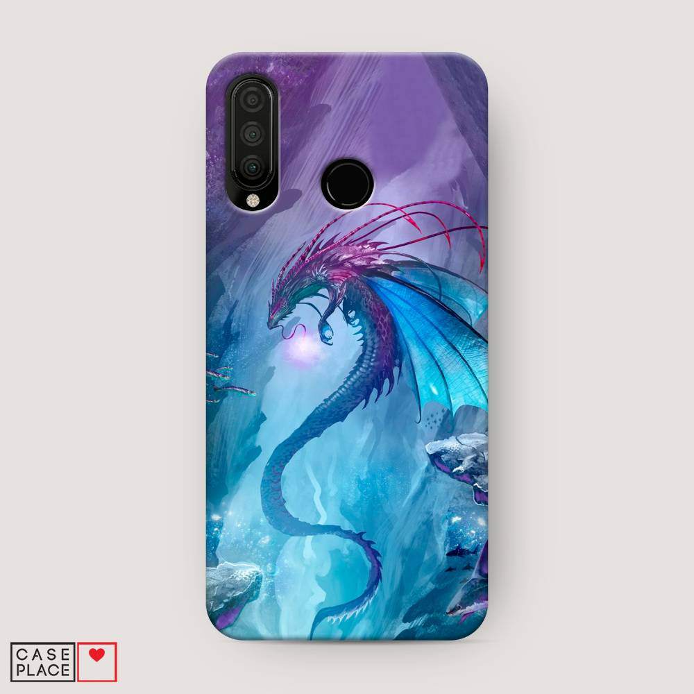 

Чехол Awog "Водный дракон" для Honor 20 Lite 2020
