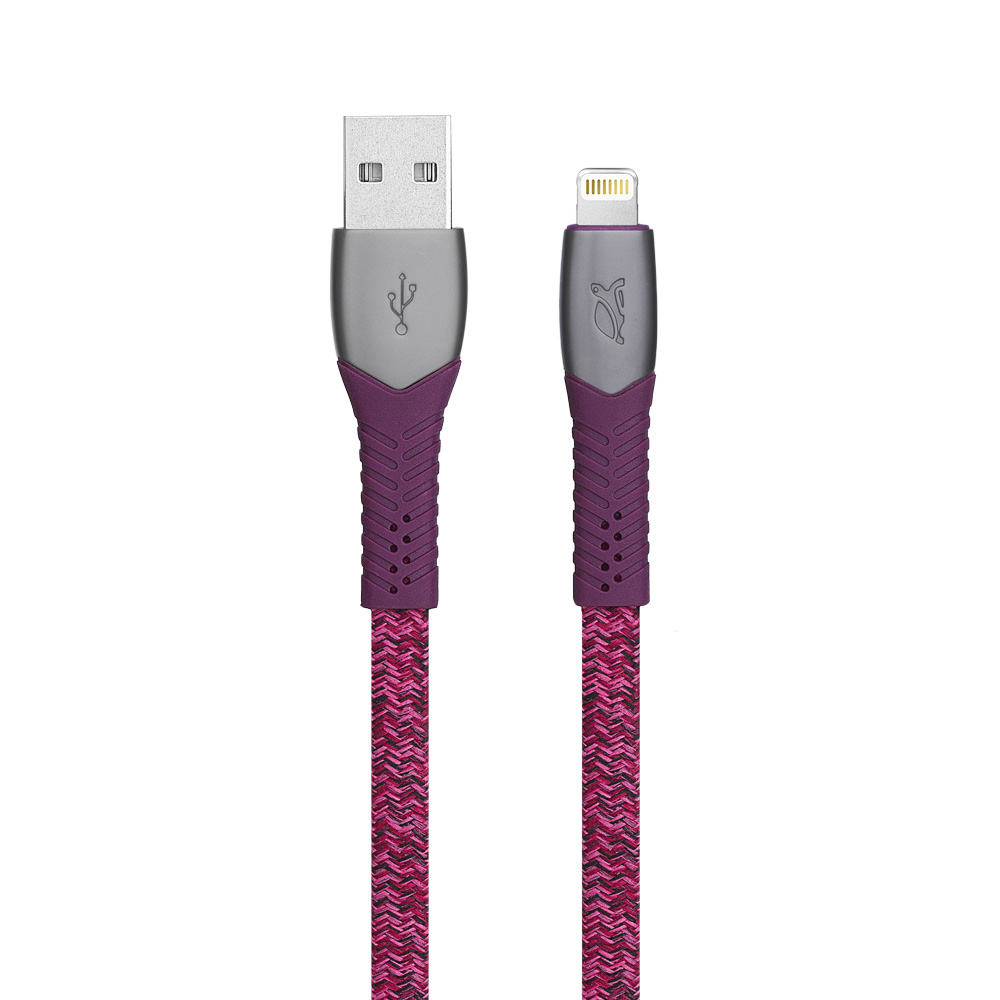 фото Кабель mfi lightning, 1.2м красный rivacase ps6101 rd12