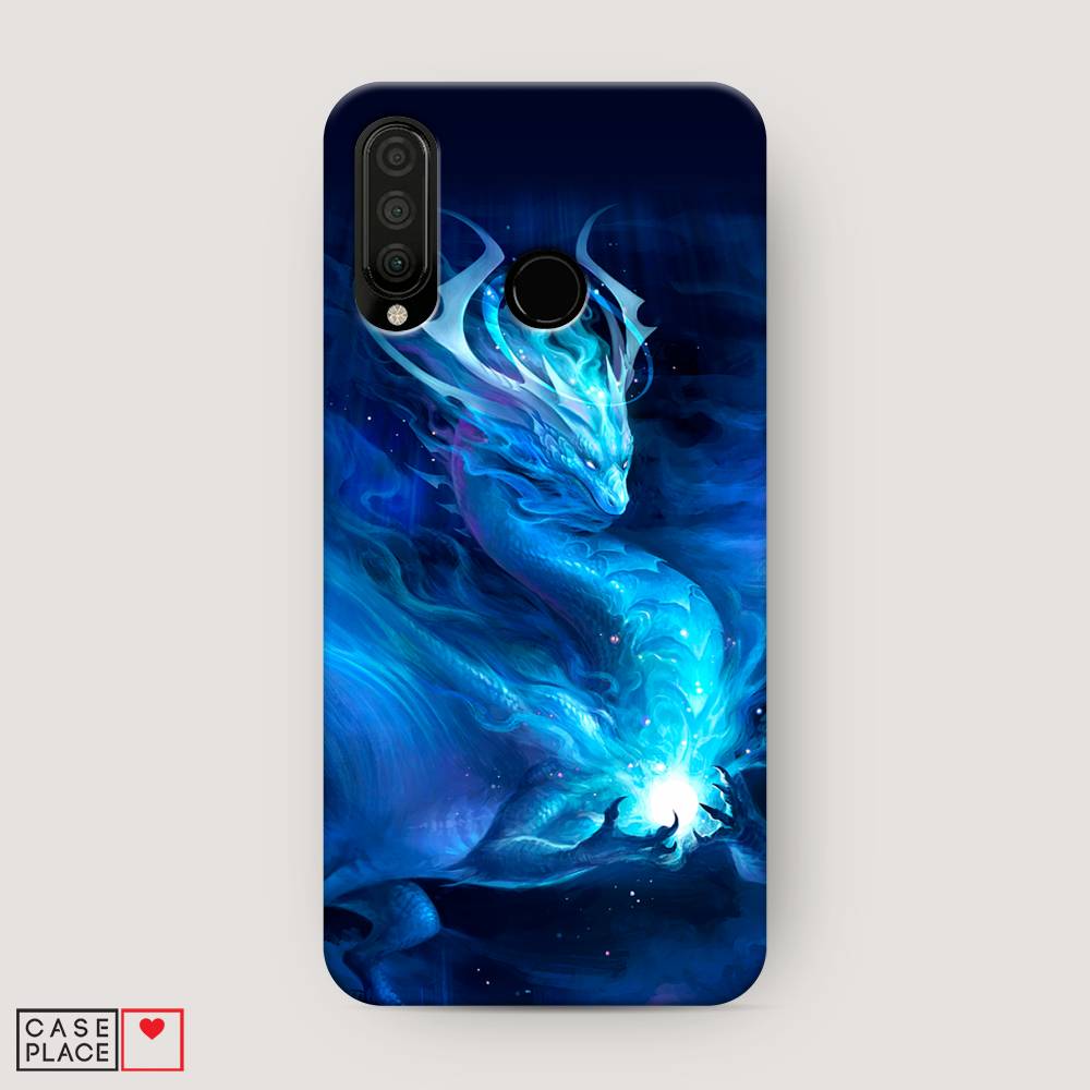 

Чехол Awog "Лунный дракон" для Honor 20 Lite 2020