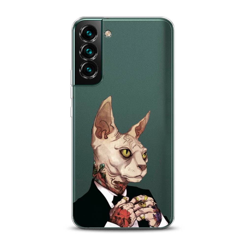 

Чехол Awog на Samsung Galaxy S22 / Самсунг S22 "Татуированный сфинкс", Бежевый;черный;красный, 2103850-7