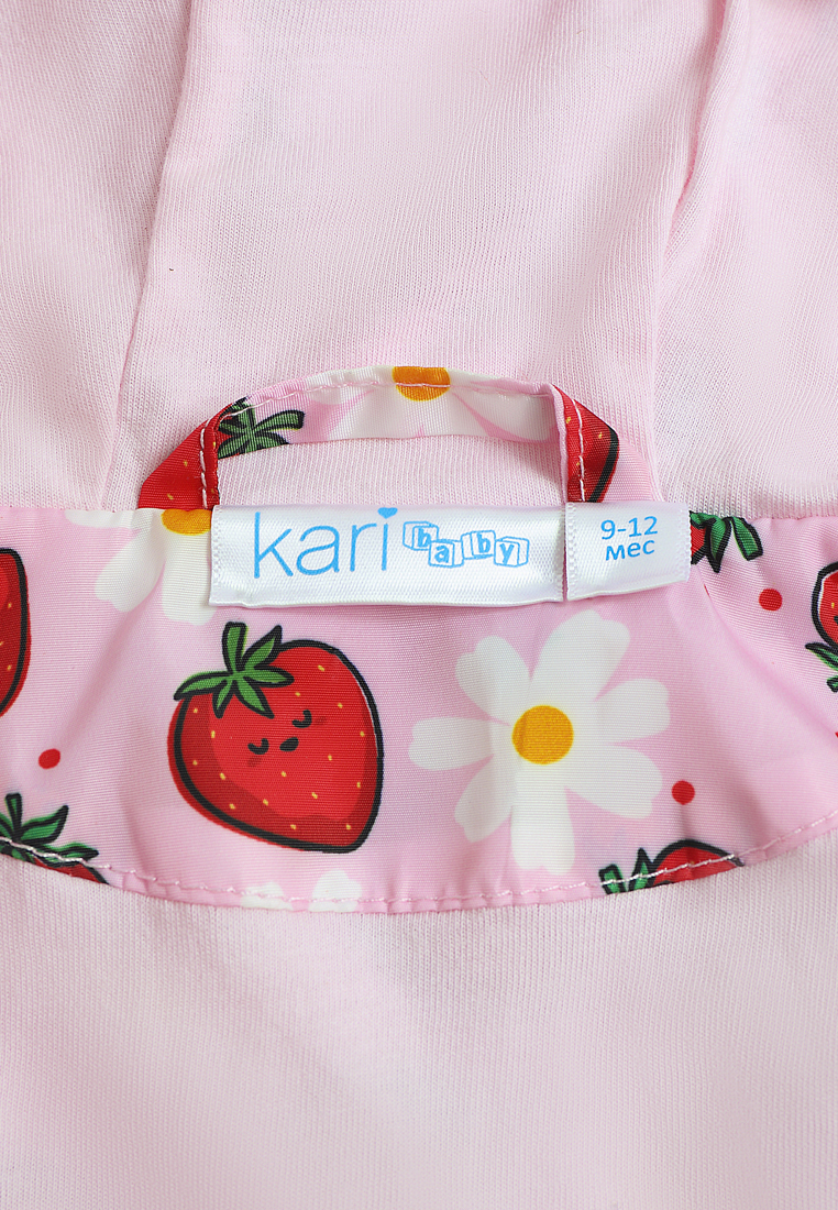 Ветровка детская Kari Baby SS23B048, 86 Китай розовый