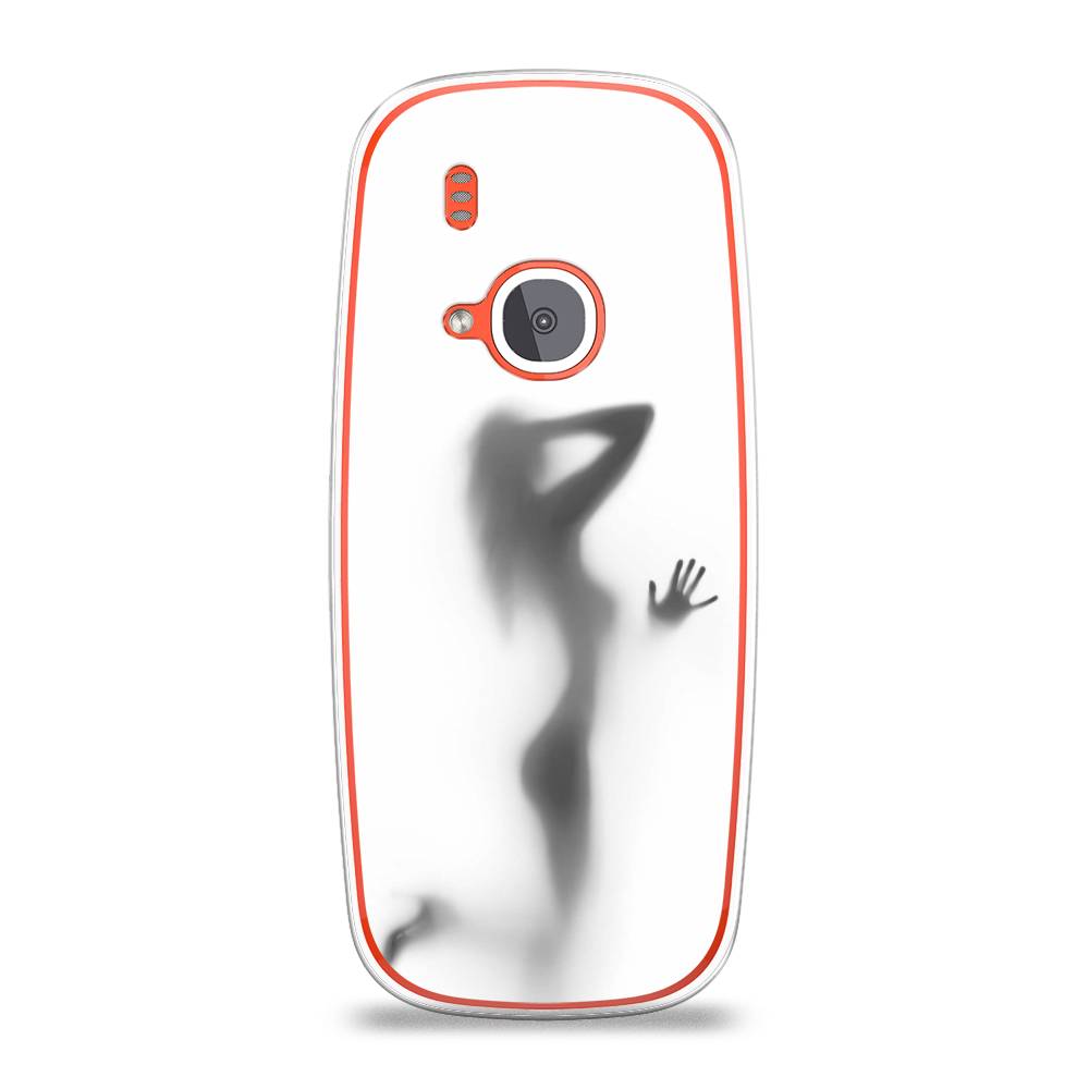 фото Чехол awog "стекло в душе" для nokia 3310 (2017)