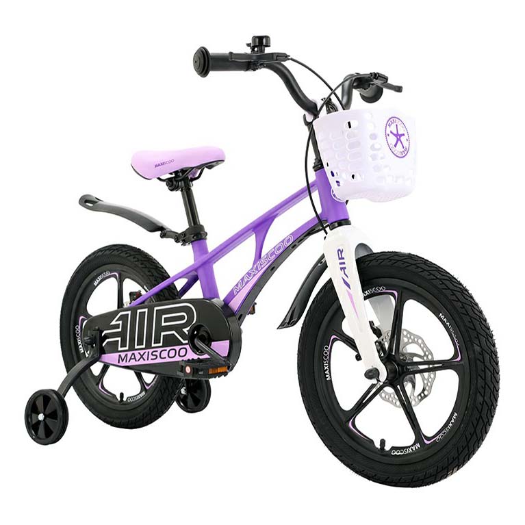 Велосипед городской детский Maxiscoo Air Делюкс плюс 16